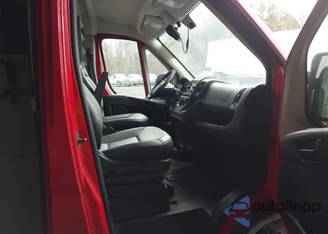 2014 Ram Promaster 3500 High Roof z USA, uszkodzony, nr VIN 3C6URVHG4EE102946